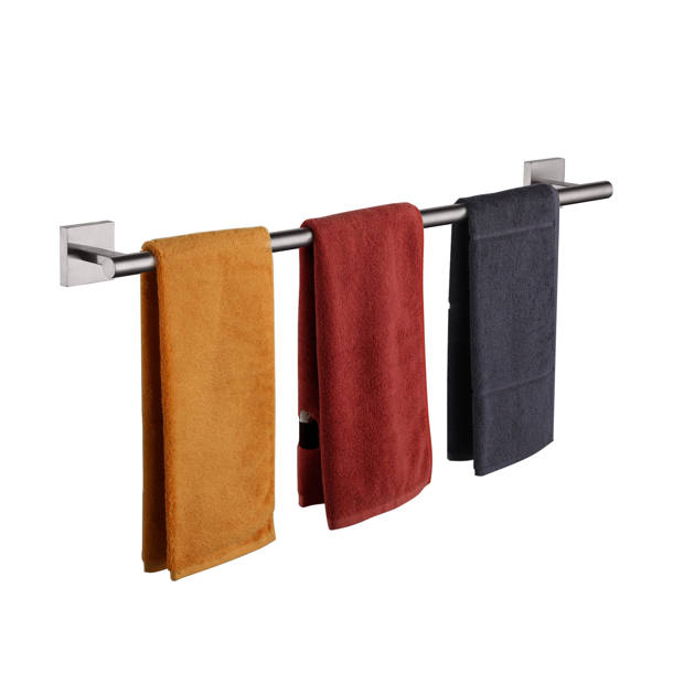 Orren Ellis Witcher No Drill Wall Mounted Towel Hook Wayfair